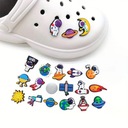 COSMOS PIN GOMBÍKY NA TOPÁNKY CROCS CHARMS PLANET ASTRONAUT 20 KS