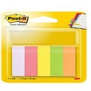 POST-IT TAB 15 X 50 MM 670/5 5 FARIEB (5 X 100)