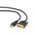 GEMBIRD kábel HDMI(M)->DVI-D(M)(18+1) 0,5m