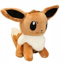 POKEMON EEVEE MASKOT 27 CM PLYŠOVÁ HRAČKA MEDVEĎ HNEDÝ Z ROZPRÁVKY