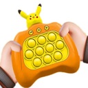 POP IT POKEMON ELEKTRONICKÁ SENZORICKÁ HRA POPIT PIKACHU