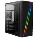 AEROCOOL PGS STREAK Puzdro USB 3.0 Black RGB