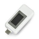 Merací prúd USB tester Keweisi KWS-1802C