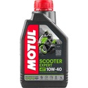 Olej na kolobežku MOTUL SCOOTER EXPERT 4T 10W40 1L