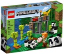 LEGO MINECRAFT ŠKOLKA PRE PANDY 21158