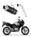 XL 125V VARADERO 2007 - 2012 tlmič výfuku GP1 BLACK