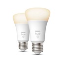 Philips HUE BEZDRÔTOVÁ ŽIAROVKA NA OSVETLENIE E27 2 kusy