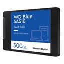 SSD disk WD Blue 2,5” 500 GB SATA WDS500G3B0A