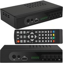 DEKODÉR POZEMNÝ TV TUNER HD DVB-T2 HEVC H.265