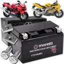 Motocykel gélová batéria 8,6Ah YTZ10 Honda CBR 600 F4i 01-16