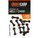 UNDERCARP Heli/Chod Bead – hnedá