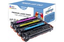 4X TONER HP CP1525 CM1415 CM1410 128A - CE320A