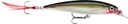 WOBLER RAPALA X-RAP XR-8 8CM STRIEBORNÁ ŠŤUKA