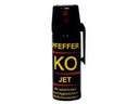 Klever KO JET paprikový sprej, obranný prúd 40ml