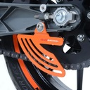 KRYT REŤAZE R&G KTM RC125/200/390, ČIERNA