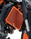 KRYT RADIÁTORA R&G KTM 390 DUKE RC 125 / 200