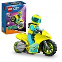 LEGO CITY - Cyber ​​​​stunt Bike 60358