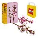 LEGO Flowers - Cherry Blossoms (40725) Konáre dlhé 35 cm + darčeková taška