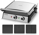 MAS24 KONTAKTNÝ GRIL TOADER 3v1 PANINI WAFFLES CONCEPT GE 2010 2000W