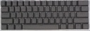 KEYCAPS Štandardné sivé klávesy pre profilovú mechanickú klávesnicu