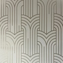 TAPETY GEOMETRICKÉ ART DECO TAPETY BIELA ​​UGEPA