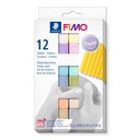 Plastová hmota Fimo Soft Pastel Colors 12x25g