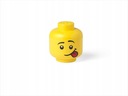 LEGO CONTAINER MINI HEAD BOY VEĽKOSŤ OČÍ XS