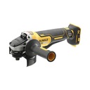 DCG406N UHLOVÁ BRÚSKA 125MM XR 18V ​​TELO DEWALT