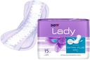 SENI LADY SLIM Extra Plus anatomické vložky 15 kusov