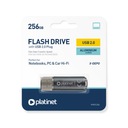 PENDRIVE FLASH DRIVE USB2.0 256GB PLATINET X-DEPO