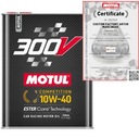 MOTUL 300V SÚŤAŽ 10W40 ESTEROVÝ JADROVÝ OLEJ 2L