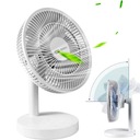 Stolný ventilátor, výkonný prenosný USB ventilátor