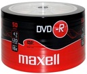 DVD Maxell DVD-R 4,7 GB 50 ks.