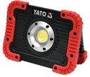 LED svetlomet YATO. PRENOSNÁ 10W BATÉRIA YT-81820