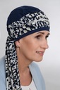 TURBAN Blanca Mousseline Turbany Lidia Novinka 5/09