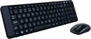 Kombinovaná súprava bezdrôtovej klávesnice Logitech MK220