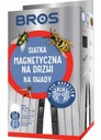 MAGNETICKÁ SIEŤ NA DVERE, BIELA ​​80-100x210-220