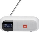 JBL Tuner 2 Bluetooth reproduktor biely