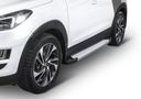 Bočné schodíky Hyundai Tucson 2015-18 TUV-potrubie