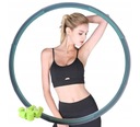 HULA HOOP FITNESS SCHUDŇOVACIE KOLIESKO SKLADACÍ MASÁŽ