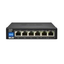 PoE switch BCS-B-SP0402 10/100Mb/s 6 portov