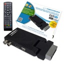 DEKODÉR POZEMNÝ TV TUNER DVB-T2 HEVC H.265 HDMI