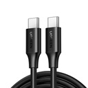 UZELENÝ KÁBEL USB-C / USB-C PD QC 100 W 1,5 m RÝCHLE NABÍJANIE