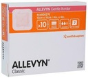 Smith Nephew ALLEVYN Gentle Border 10 x 10cm 10ks