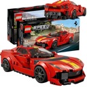 LEGO FERRARI 812 COMPETIZIONE AUTO ŠPORTOVÉ AUTO DARČEKOVÁ SADA TEHEL