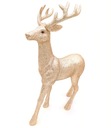 GLAMOUR GOLD DEER GLAMOUR SOB 45 cm