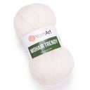 YARNART MOHAIR TRENDY priadza 100g/220m mohér 1003