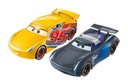 MATTEL CARS 3 FCX95 RUNWAY CARS Flips