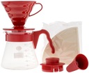 Hario V60 Pour Over Kit - kvapkadlo + server + filtre