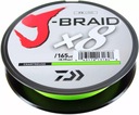 DAIWA J-BRAID X8 BRIDGE 0,10 mm 150 m CHARTREUSE